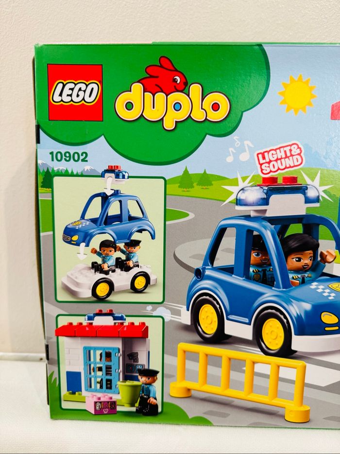 Lego duplo  Police Station + 2 ans 10902 - photo numéro 4