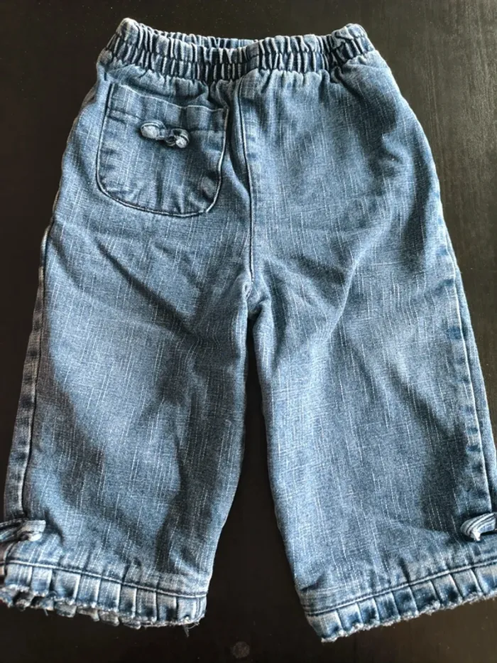 Lot vêtements fille automne hiver 12 mois - photo numéro 5