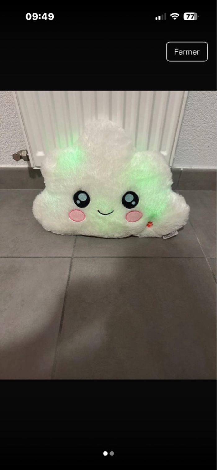 Nuage piou piou merveilles