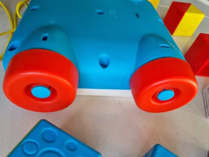 Wagon cubes à tirer Fisher-price - photo numéro 6