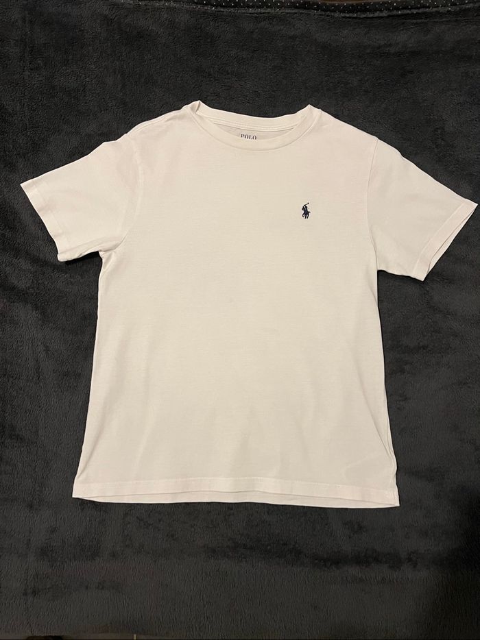 T-shirt Ralph Laurent blanc