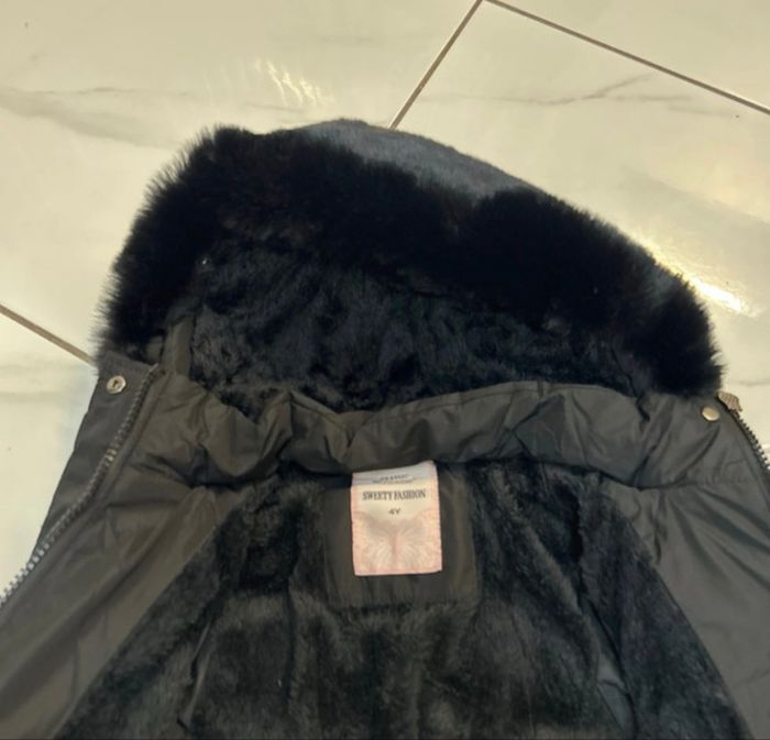 Doudoune fille imperméable - photo numéro 3