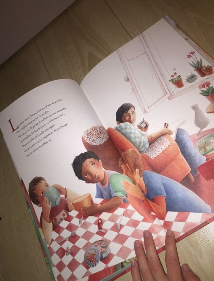 Livre 📖 le jardin de tonio petit à petit 5€ - photo numéro 4