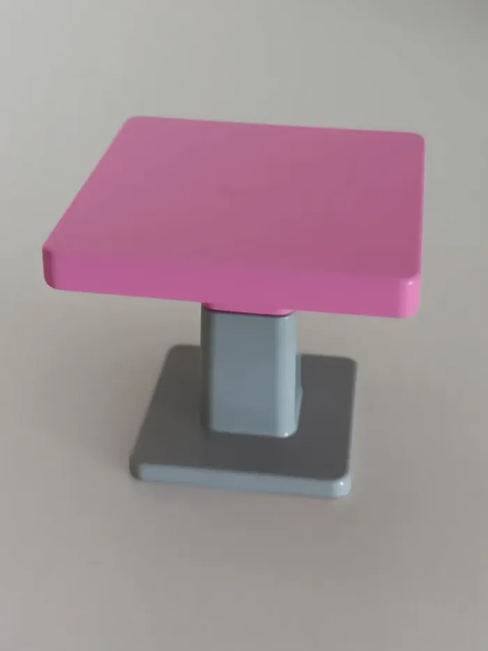 Table rose playmobil