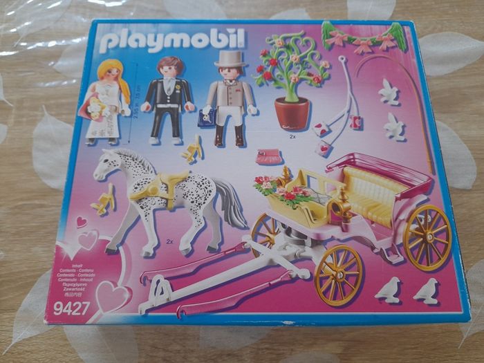 Playmobil City life 9427 Carrosse et coupe de mariés - photo numéro 7