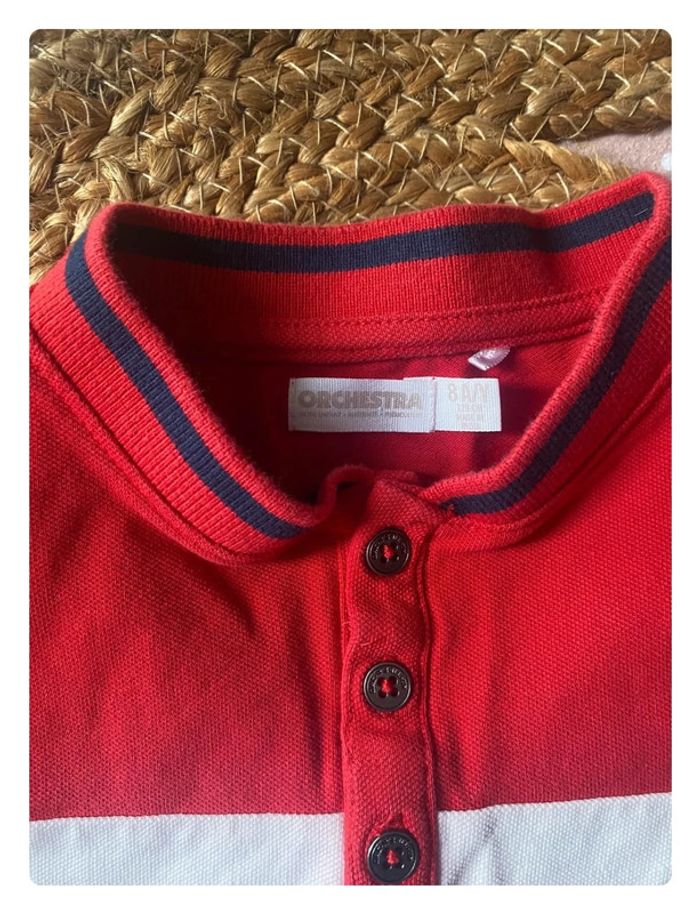 Lot col Mao 🐵 8 ans - Okaidi & Orchestra - photo numéro 3