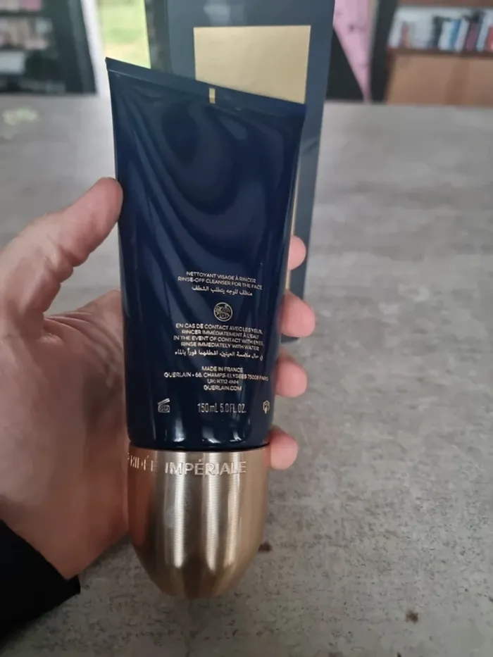La mouwse en crème, orchidée imperméable guerlain - photo numéro 16