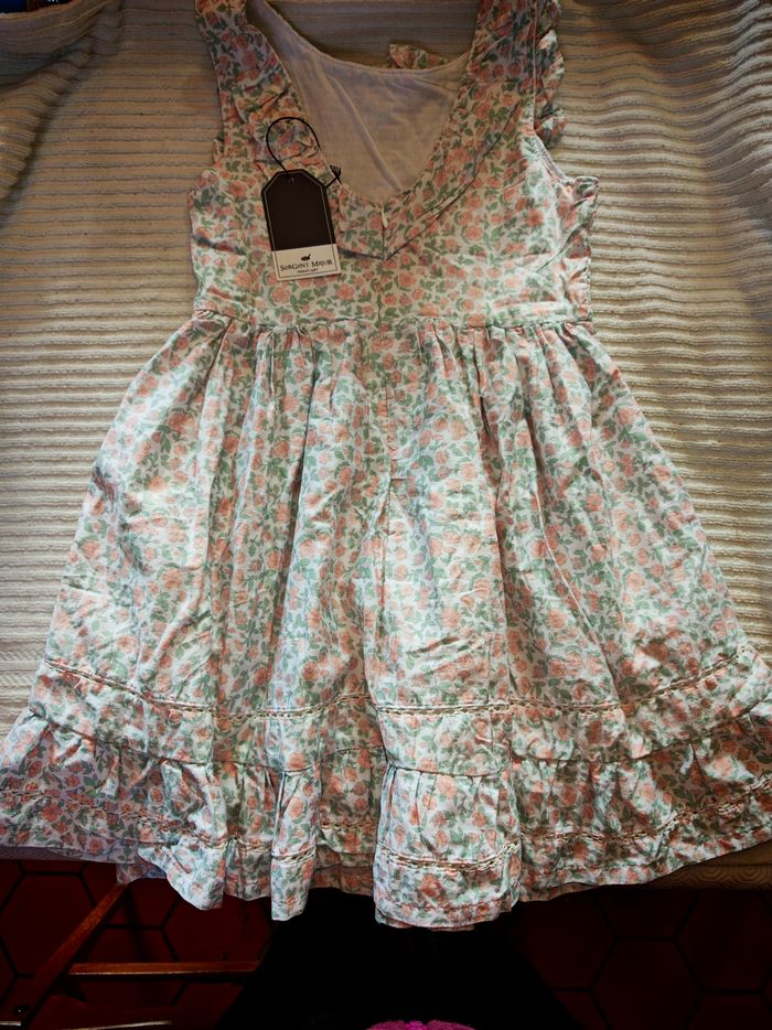 Robe sergent major 8 ans neuve - photo numéro 5