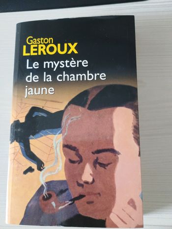 Livre le mystère de la chambre jaune