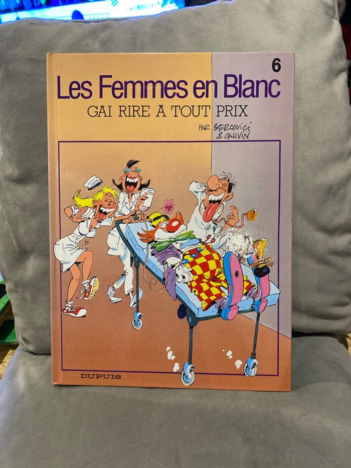 BD « Les femmes en blanc »