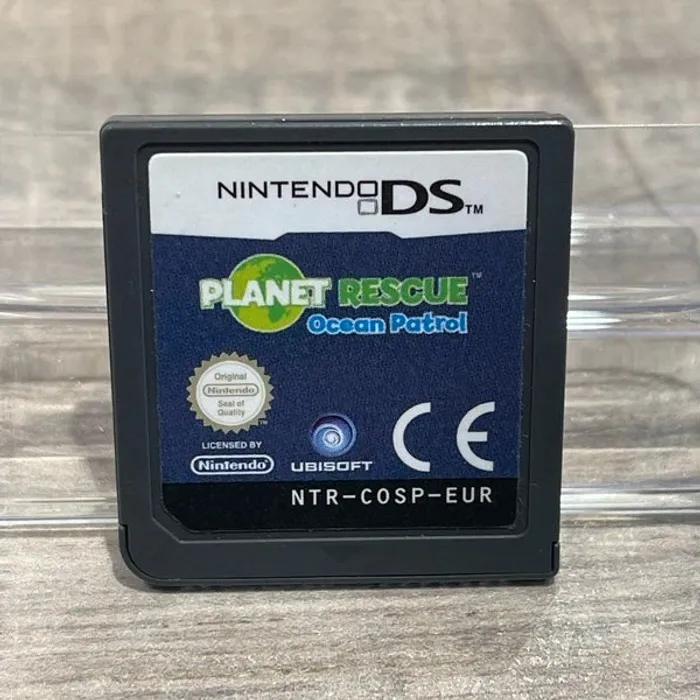Jeu Nintendo DS - Planet Rescue: Ocean Patrol 🐠