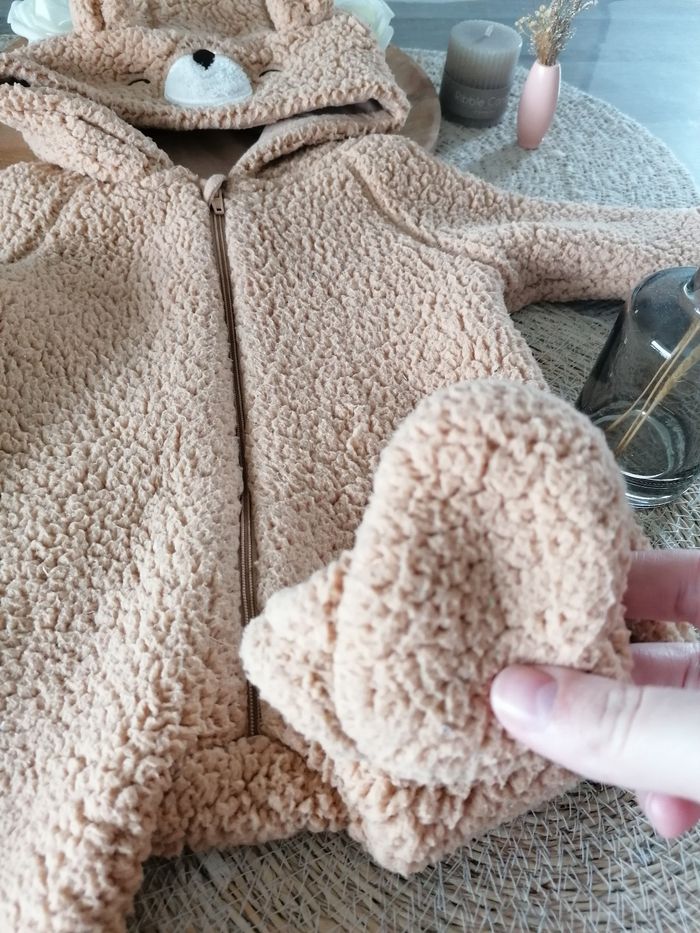 Combipilote mixte ourson - photo numéro 5