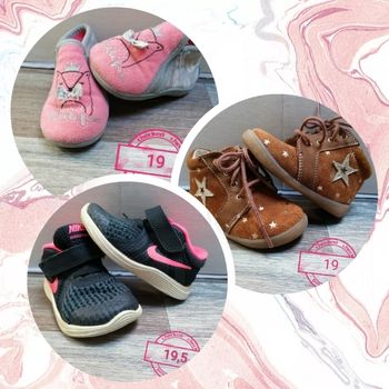 Lot chaussures 19