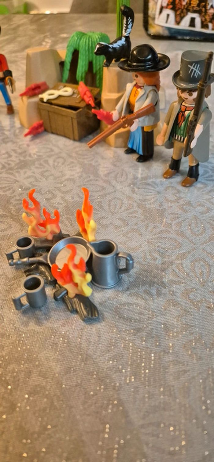 Playmobil western 5250 repaire des hors-la-loi - photo numéro 5