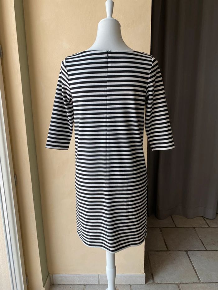 Robe marinière Esmara XS 34/36 - photo numéro 4