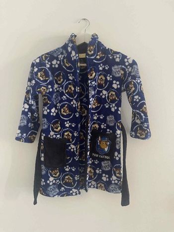Peignoir garçon Chase Pat Patrouille 6 ans