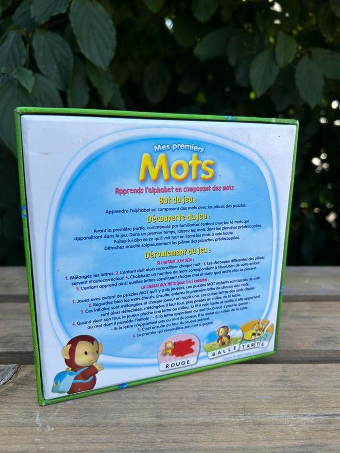 Mes premiers mots - Cotoons - photo numéro 2
