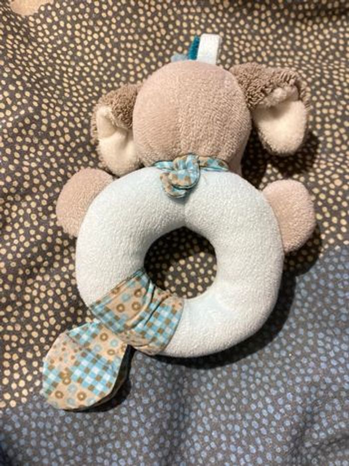 Hochet sonore Gaston et Cyril Nattou - photo numéro 4