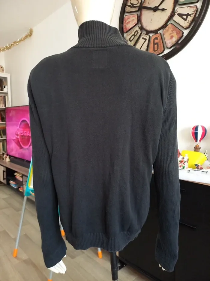 Gilet noir homme S/M - photo numéro 7