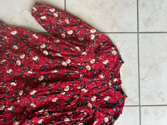 Robe fleurie Sergent Major - photo numéro 2