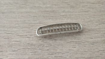 Calandre avant pièce détachée miniature Bburago Burago Chevrolet Corvette 1957 1/18 1/18e 1/18ème #D