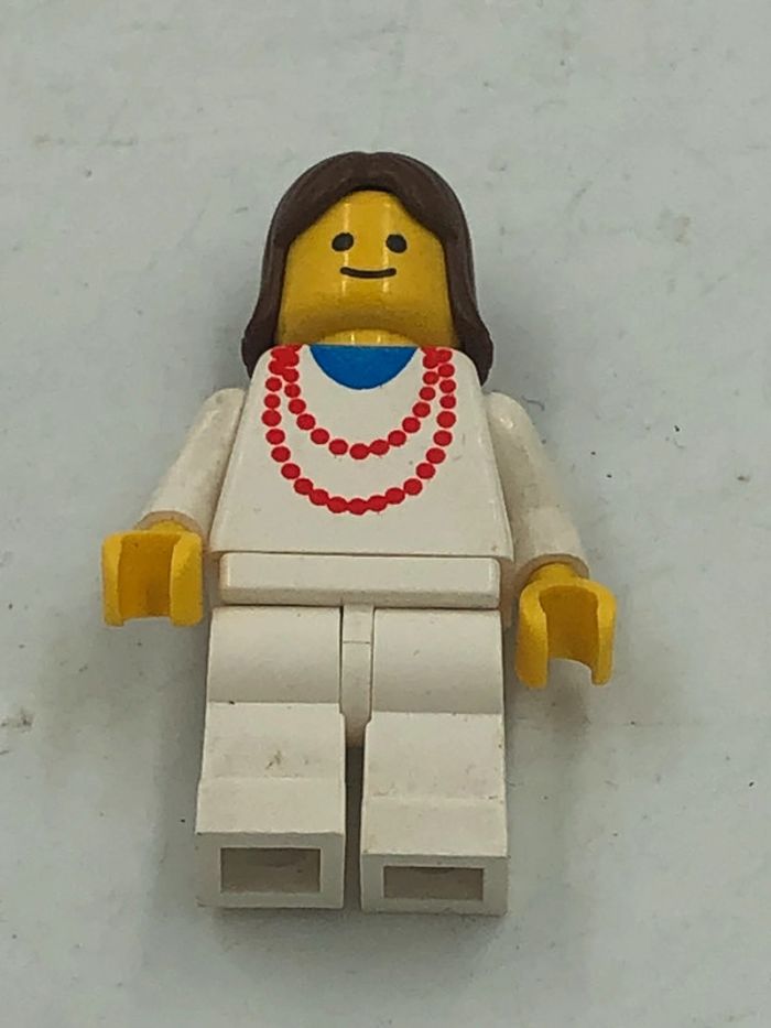 Mini figurine Lego vintage du set 6501 de 1987 - photo numéro 5