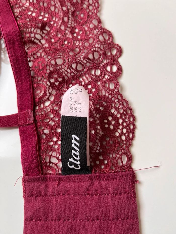 Soutien gorge Etam 85C - photo numéro 3