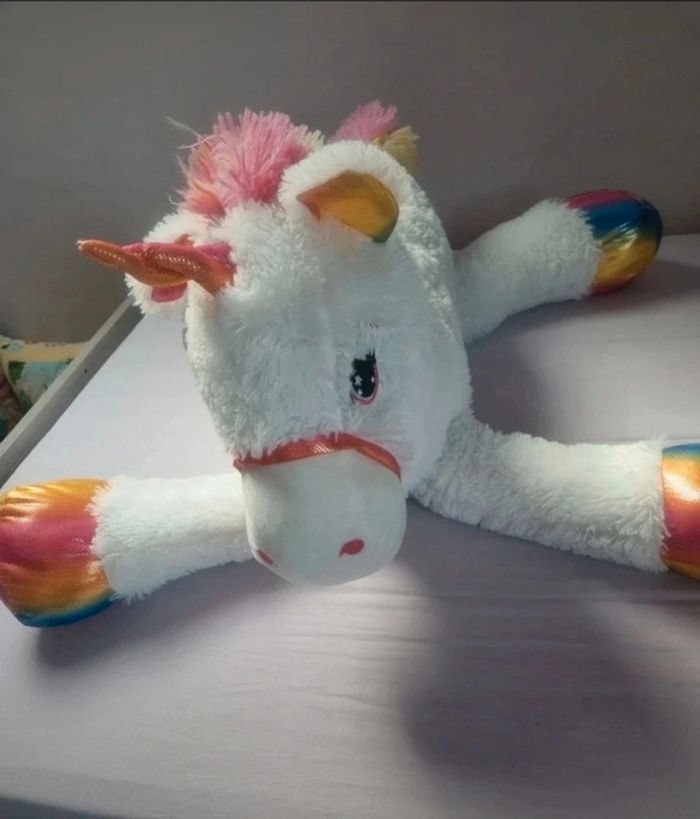 Peluche licorne