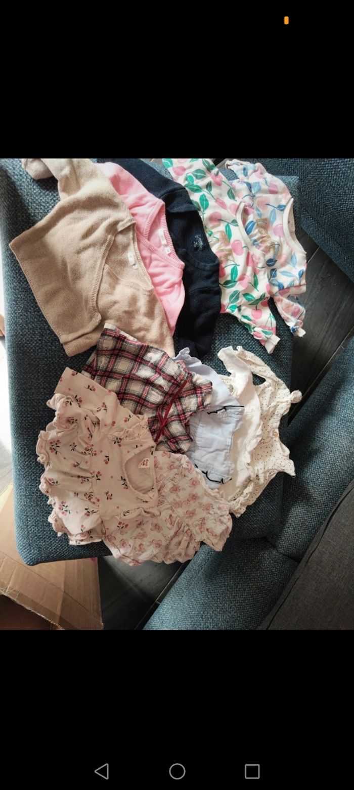Lot bébé fille 1 mois - photo numéro 3