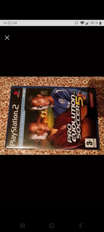 Pro évolution soccer 5