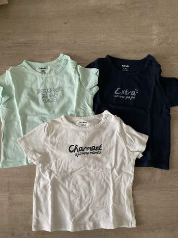 T-shirt manche courte