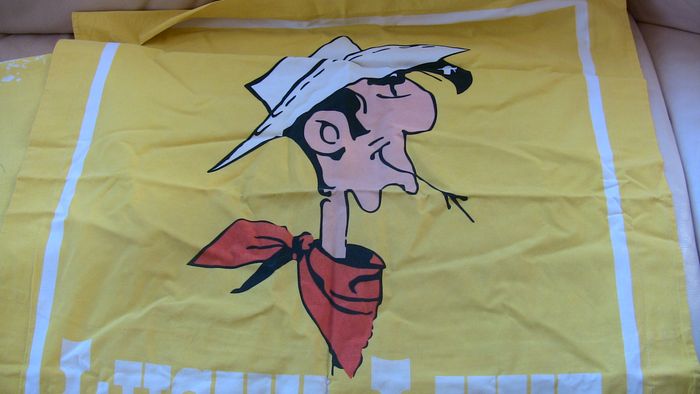 Taie d'oreiller Lucky luke