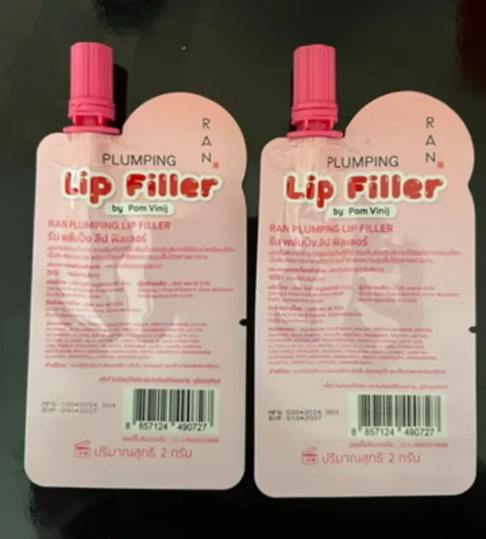 Gloss Lip filler plumping x2 - photo numéro 2
