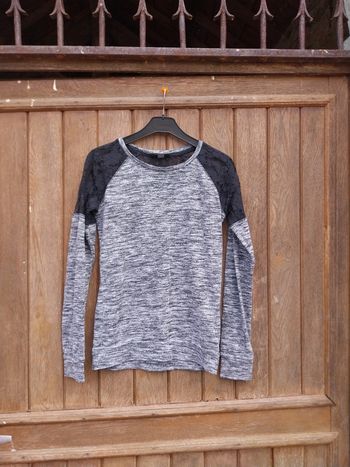 Tee-shirt manche longue femme 36 jennyfer