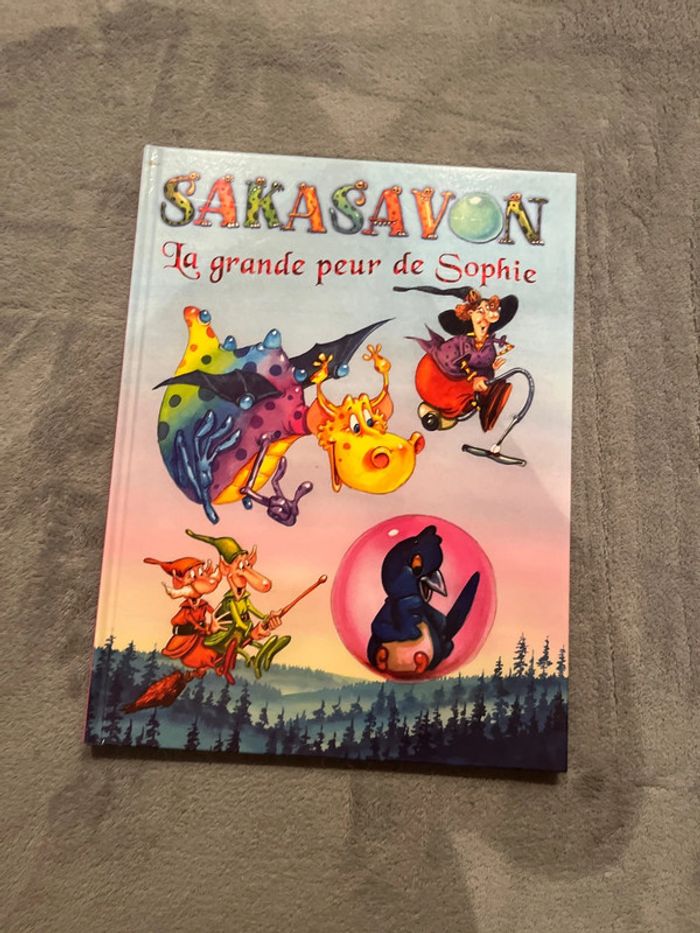 La grande pede Sophie