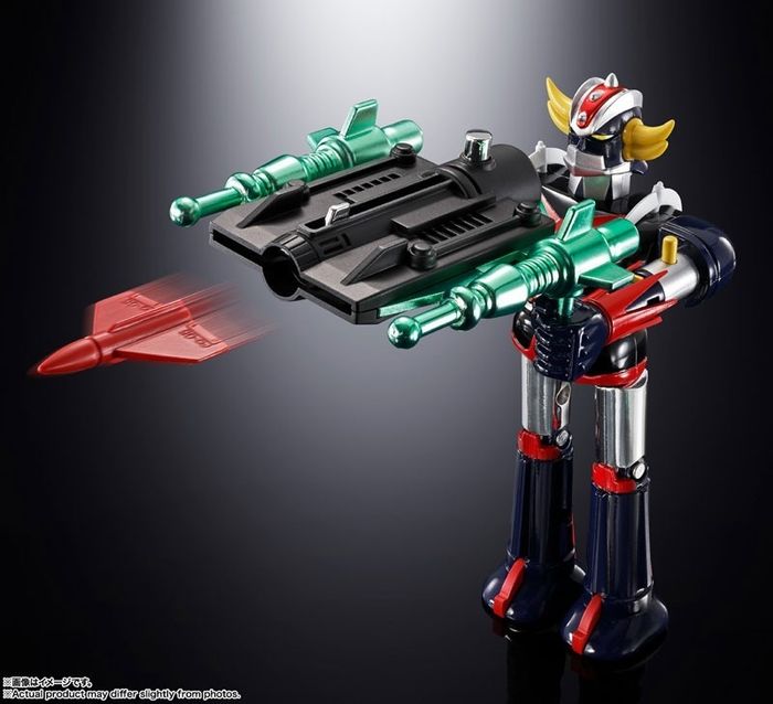 Chogokin DELUXE Grendizer & UFO Spazer UFO Robot Grendizer Goldorak - photo numéro 10