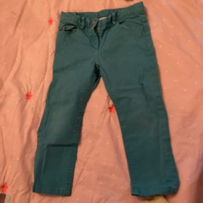 Pantalon vert