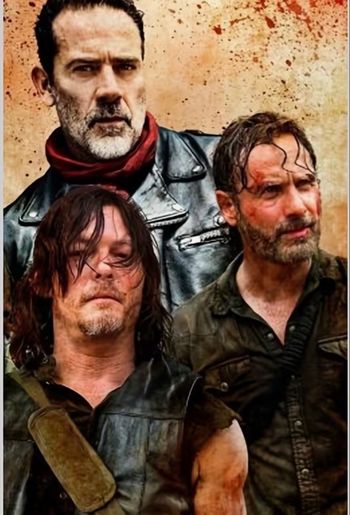 Diamond Painting "The Walking Dead" - Neuf