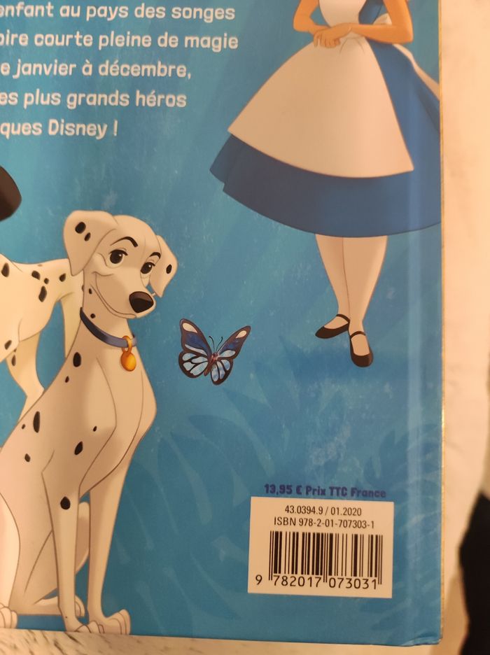 Livre Disney - photo numéro 3