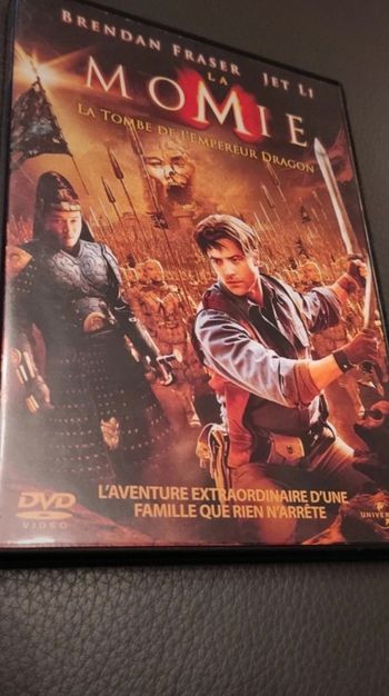 DVD la momie