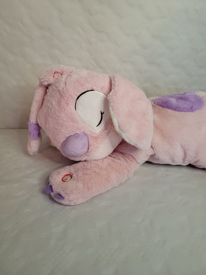 Peluche stitch rose - photo numéro 2