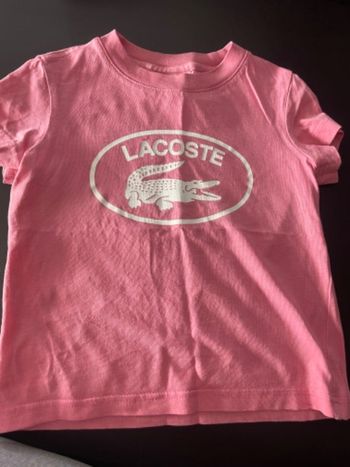 Tee shirt Lacoste