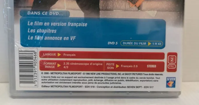 Dvd De L'amour à la haine (Neuf sous blister) - photo numéro 5