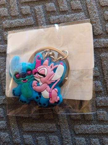 Porte clé stitch