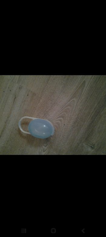 Rangé tétine bleu mixte