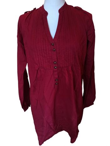 Blouse à manches longues T42