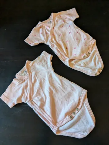 Lot 2 bodies 1mois