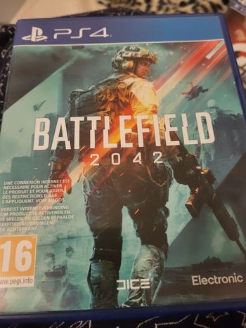 Jeux ps4 bf 2042