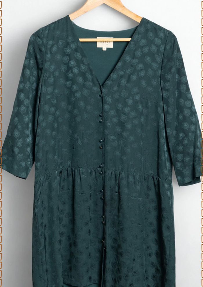 Élégante robe Sézane en soie Taille 36 - photo numéro 2