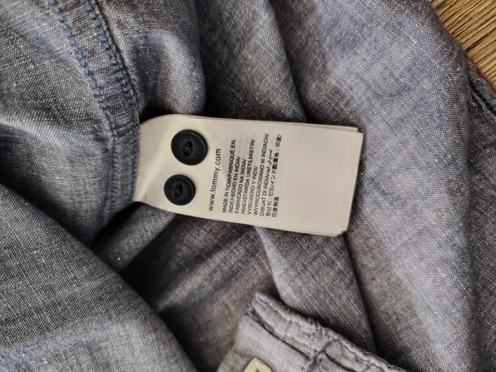 Chemise Tommy Hilfiger - photo numéro 8